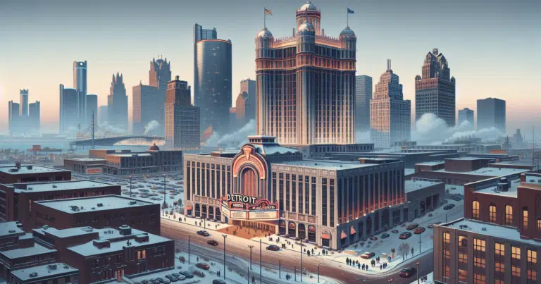 Detroit Casino Revenue Sees Slight Decline in January