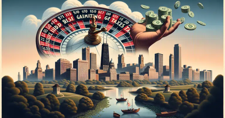 Illinois Governor Proposes Increased Gambling Taxes in New Budget