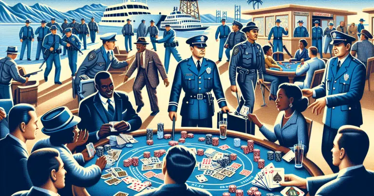Authorities Conduct Raid on Major U.S. Poker Room