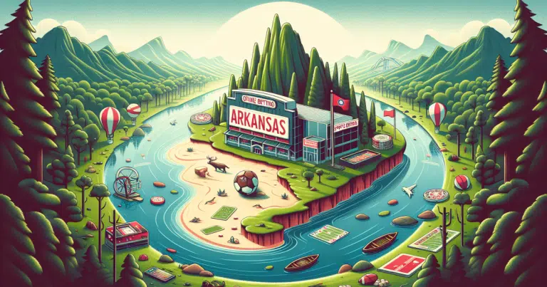 DraftKings Approved for Online Sportsbook in Arkansas