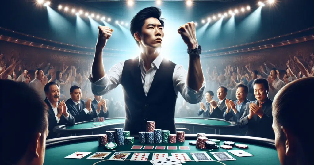 Gaoyang Yang Secures Career-Best Win at 888poker LIVE Glasgow Event