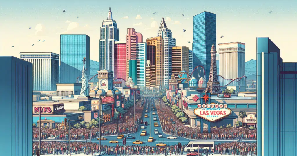 Las Vegas Sees Rise in Visitor Numbers in February
