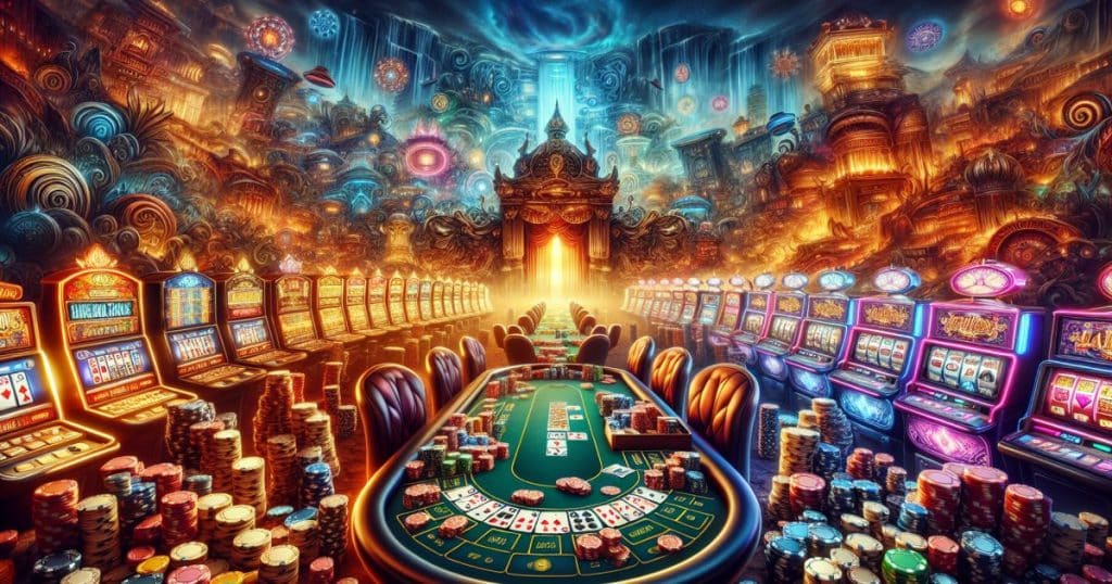 Table Games Maintain Strong Presence Amid Slot Dominance