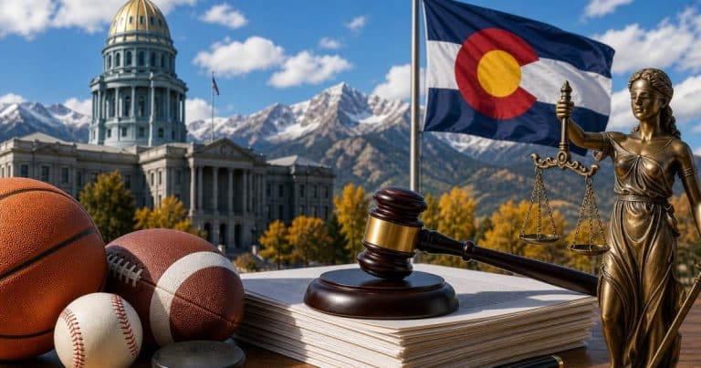 Colorado Sports Betting Bill Passes, Awaiting Governor’s Signature