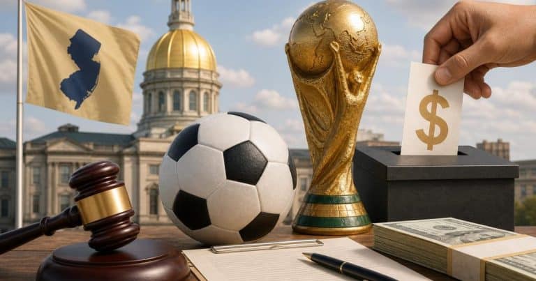 New Jersey Legislators Propose Extra Tax on World Cup Bets