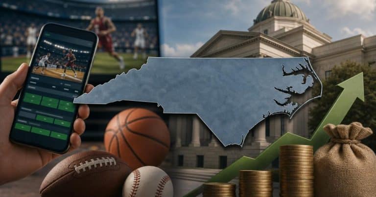 North Carolina Considers Raising Sports Betting Taxes Up to 30%