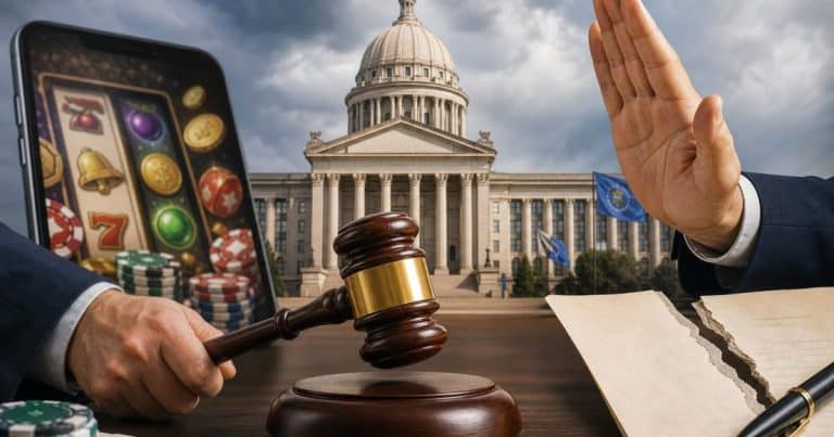 Oklahoma Legislature Overrides Governor’s Veto on Sweepstakes Casino Ban