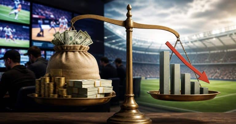 Sportsbooks Record Revenue Despite Slowed Betting Growth