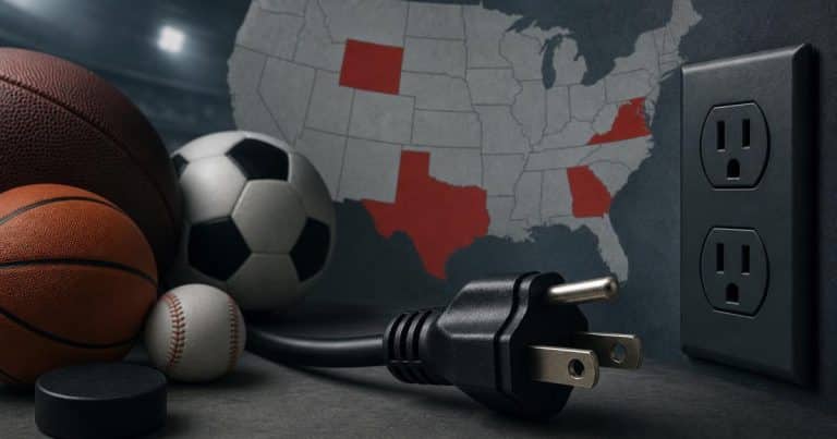 Sporttrade Pulls the Plug on Sports Betting in Five States