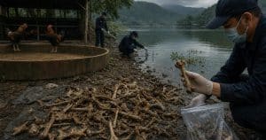 1,400 Bone Fragments Discovered in Philippine Lake Amid E-Sabong Investigation