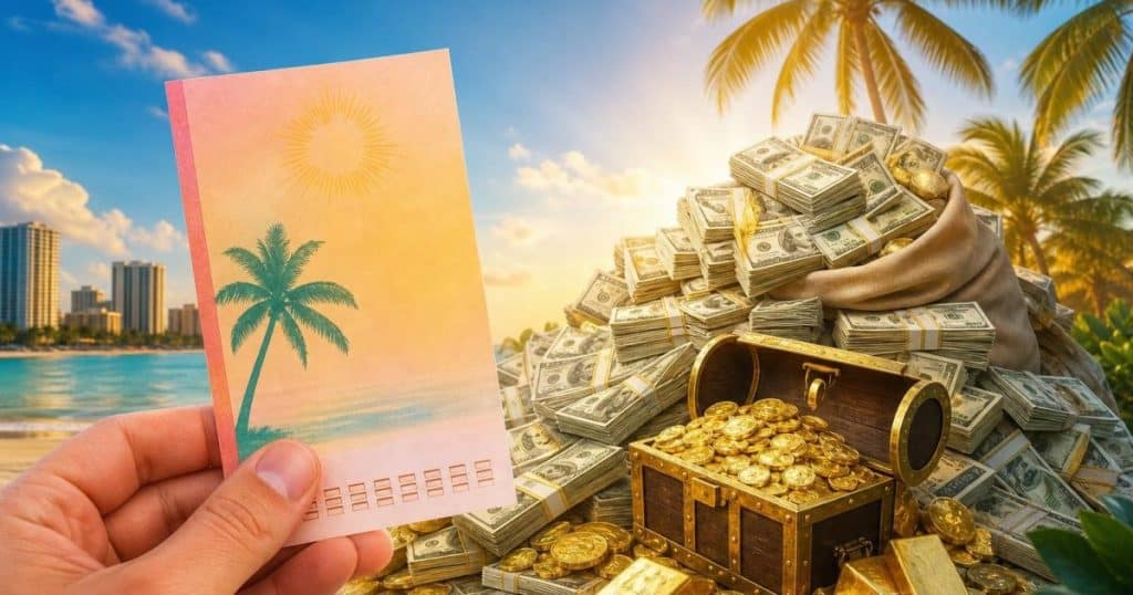 $2 Florida Lottery Ticket Turns into $29.5 Million Windfall