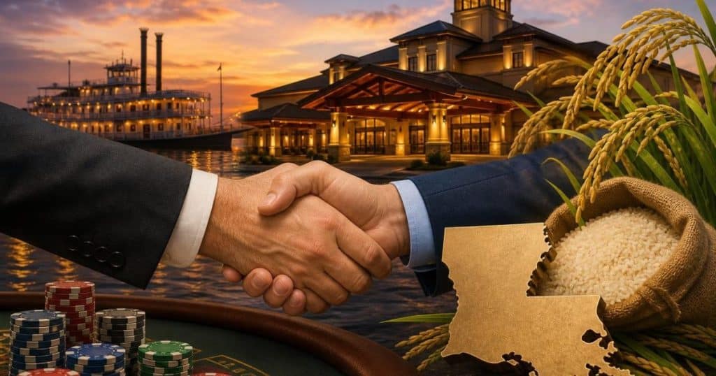 Accel Entertainment Buys Rice Palace Casino in Louisiana