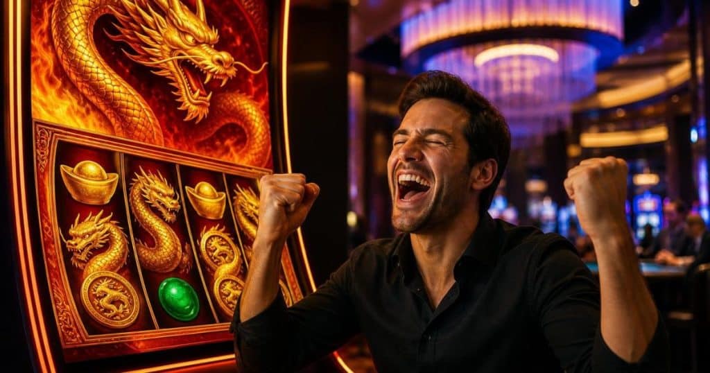 Aria Las Vegas Player Wins $2.35M Jackpot on Dragon Link Slot