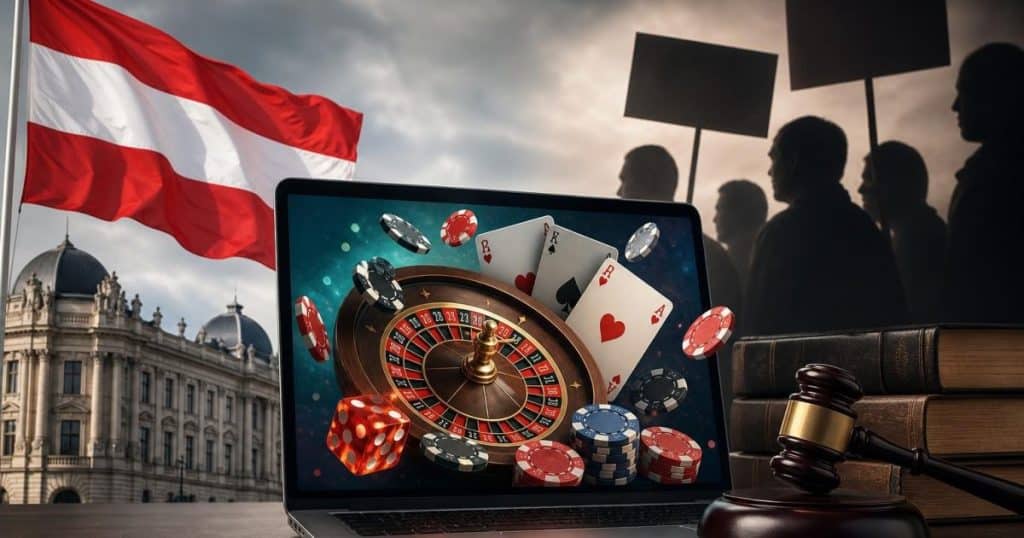 Austria Plans to Open Online Gambling Market Amid Controversy