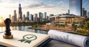 Bally’s Secures Temporary License Extension for Chicago Project