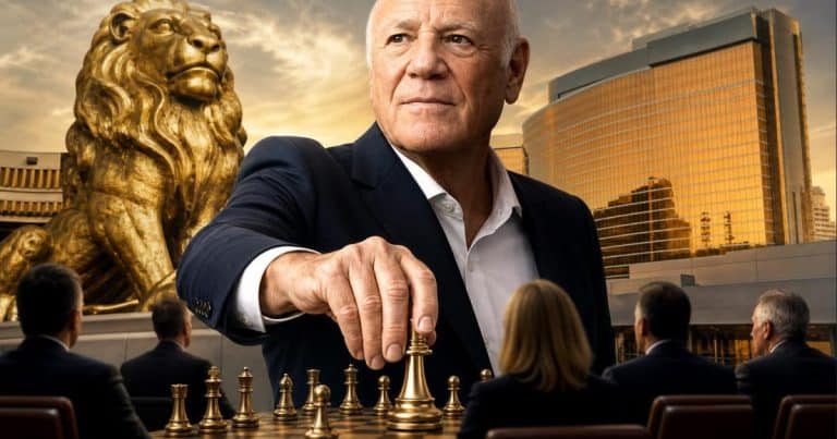 Barry Diller Launches Bid to Control MGM Resorts
