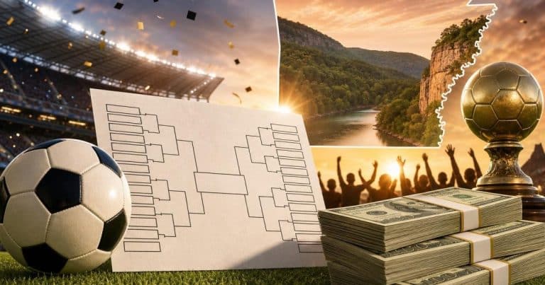 BetSaracen Launches $5K World Soccer Bracket Challenge in Arkansas