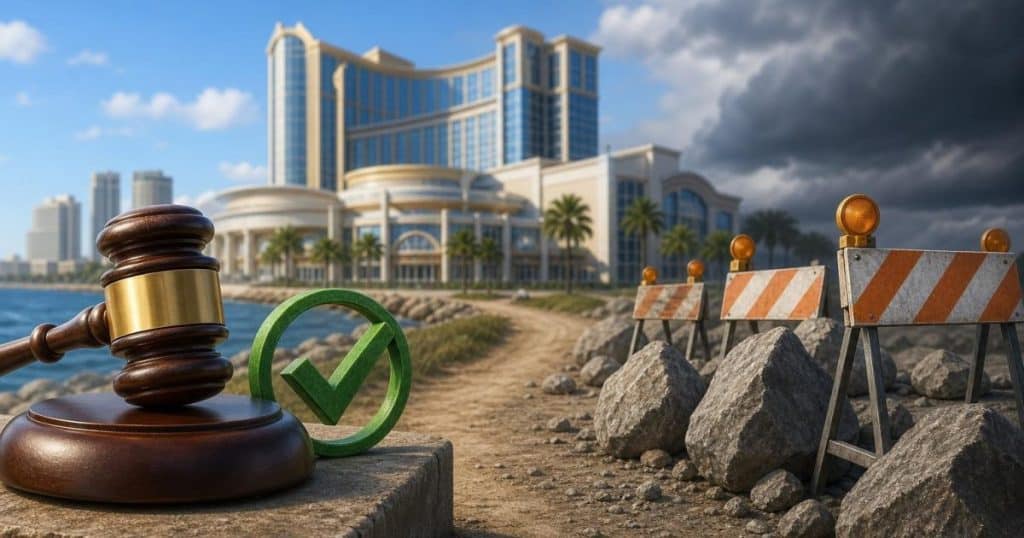 Biloxi Casino Project Clears Legal Hurdle but Faces Further Challenges