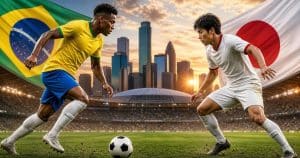 Brazil and Japan Set for World Cup Clash in Houston