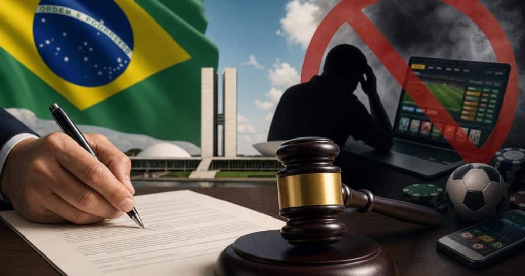 Brazil Enacts Decree to Tackle Illegal Betting as Market Grows