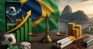 Brazil’s Betting Revenue Doubles in Early 2026, Tax Matches Tobacco Sector