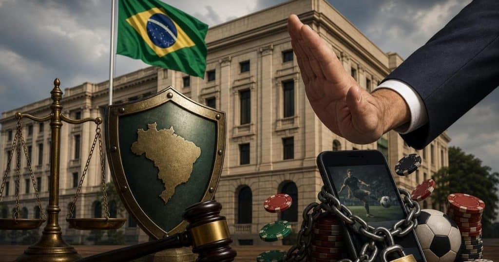 Brazil’s Ministry of Finance has introduced strict new measures targeting financial institutions that enable illegal betting transactions.