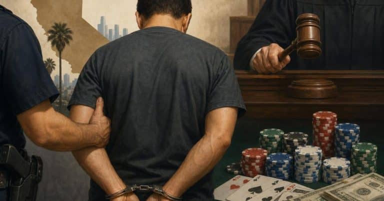California Man Gets 27 Months for Illegal Gambling Scheme