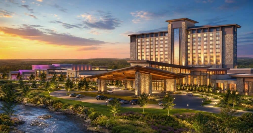 Choctaw Casino & Resort Plans $140M Expansion in Pocola