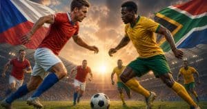 Czech Republic and South Africa Aim for Redemption in FIFA World Cup Clash