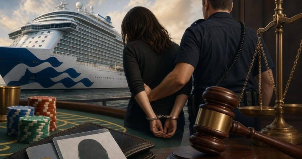 Discovery Princess Passenger Sentenced for Casino Identity Fraud