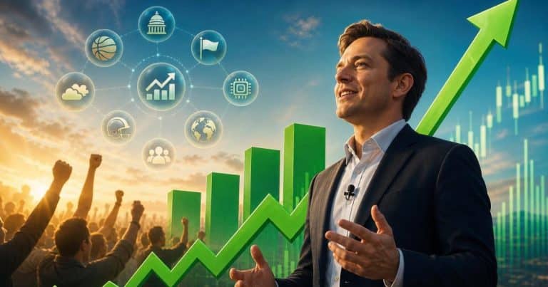 DraftKings Stock Soars Following Prediction Market Growth and CEO Comments