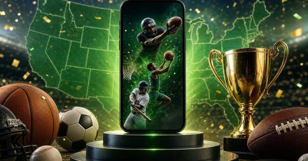 DraftKings Tops US Sports Betting App Rankings, Again