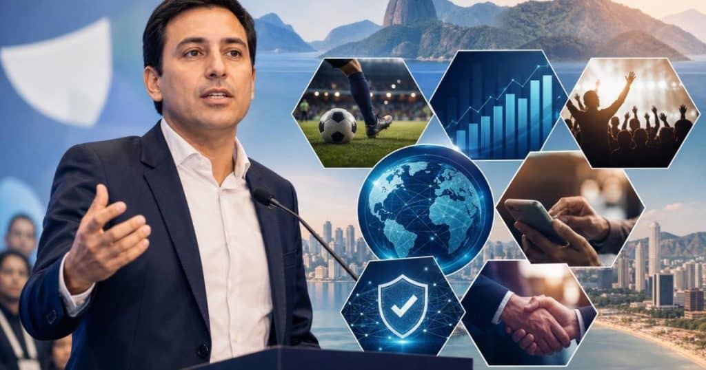 Eduardo Lobato Highlights Key Focus Areas for Sportradar at SBC Summit Americas