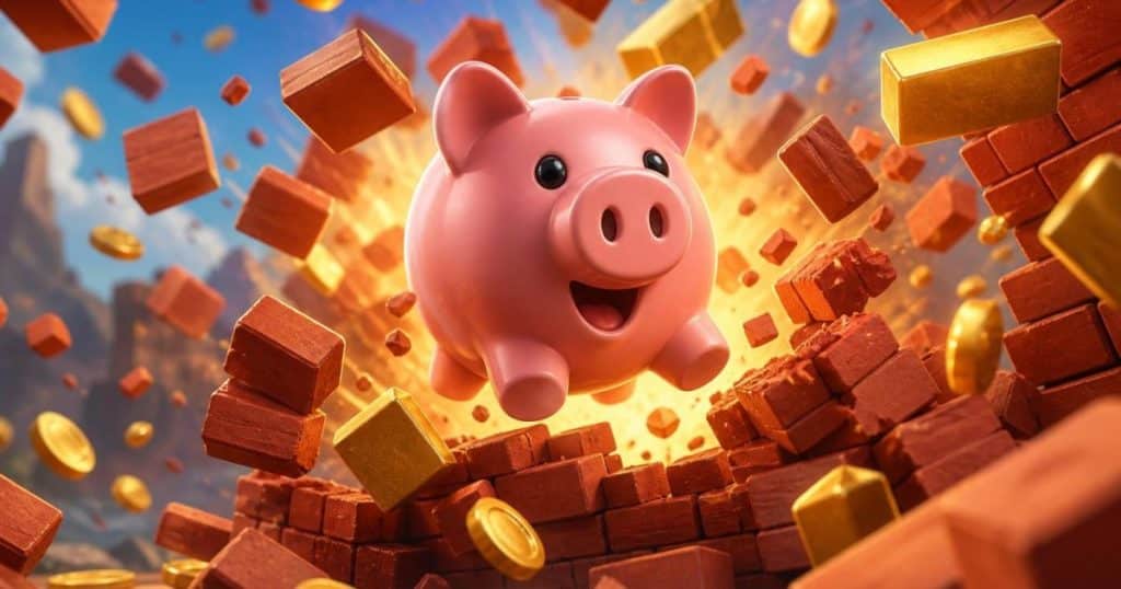 ELA Games Launches Piggy Brick Bonanza With High Volatility