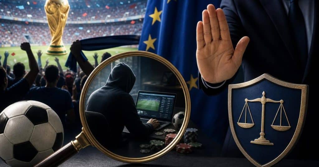European Regulators Shift Focus to Combat Illegal Gambling During World Cup