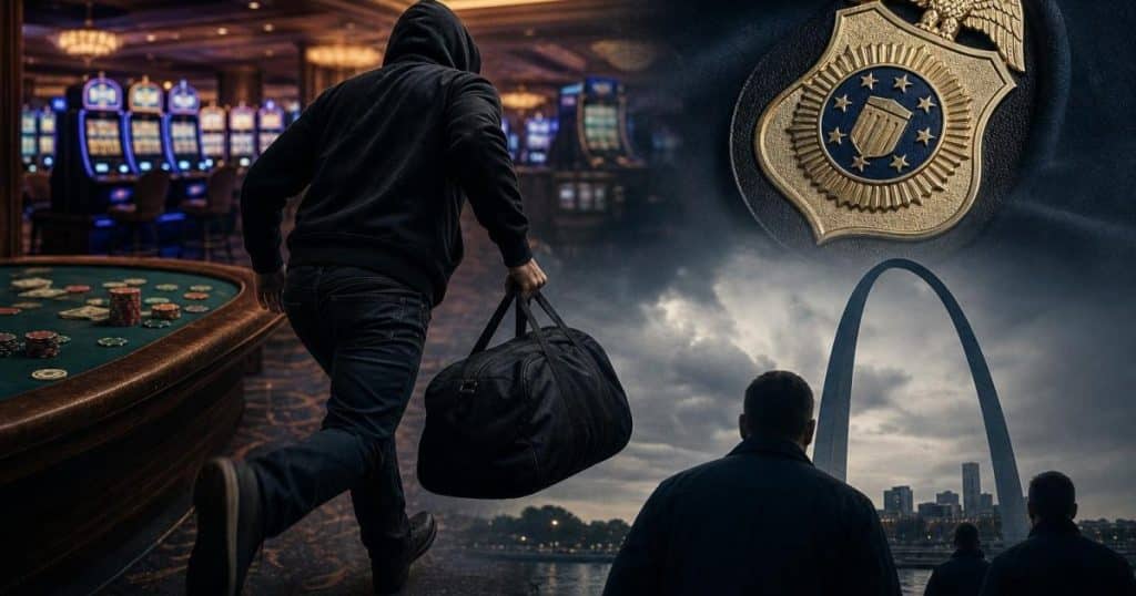 FBI Seeks Fugitive in Missouri Casino Heist, Offers Reward