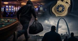 FBI Seeks Fugitive in Missouri Casino Heist, Offers Reward