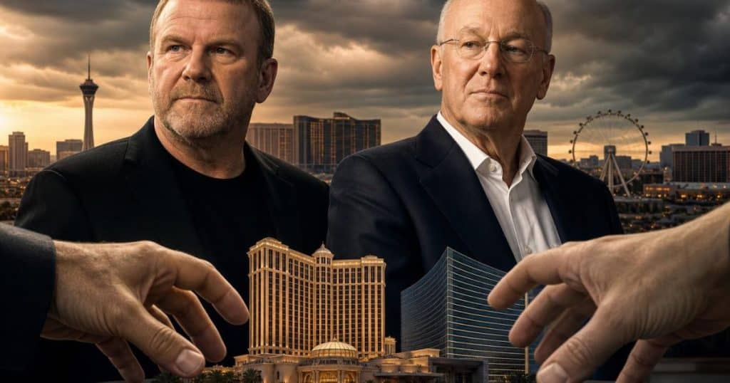 Fertitta and Diller Pursue Major Acquisitions Amid Las Vegas Slump