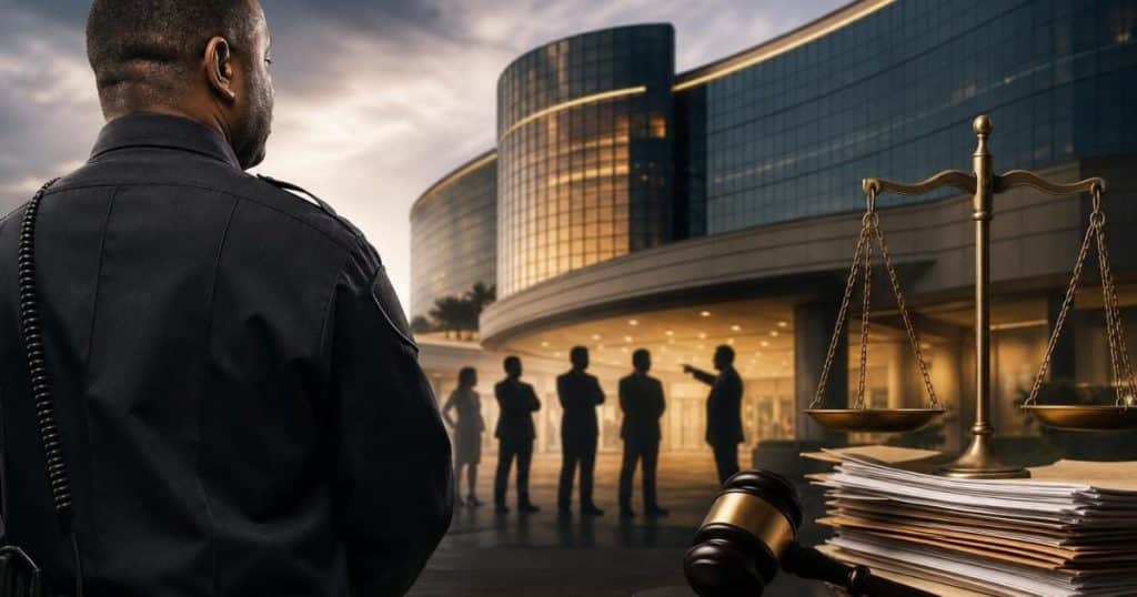 Former MGM Grand Detroit Security Guard Files Discrimination Lawsuit
