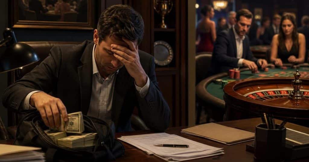 Former Social Club Manager Allegedly Embezzles $376K to Fuel Gambling Addiction