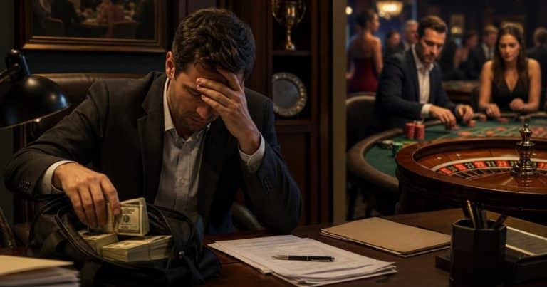 Former Social Club Manager Allegedly Embezzles $376K to Fuel Gambling Addiction