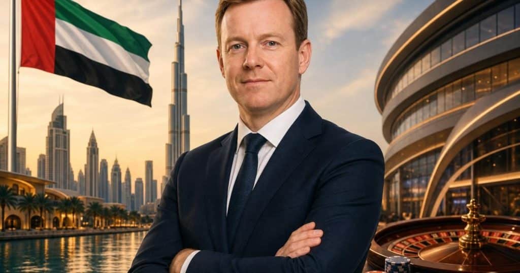 GCGRA Appoints Ciarán Carruthers as New CEO Amid Expanding UAE Gambling Market