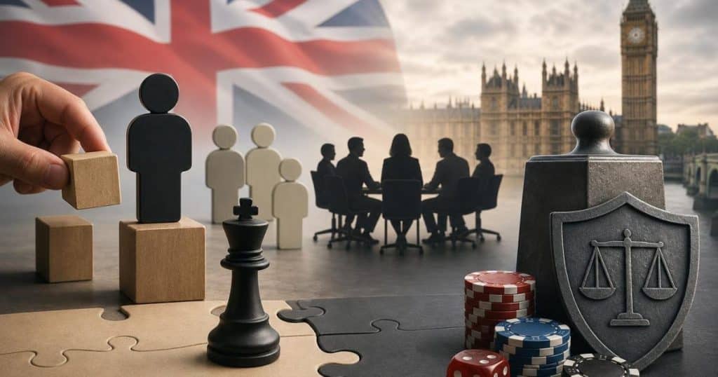 Gordon Moody Restructures Leadership in Response to UK’s New Gambling Levy