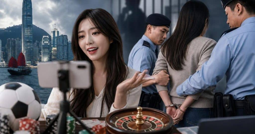 Hong Kong Influencer Faces Charges for Promoting Online Gambling