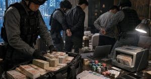 Hong Kong Police Dismantle HK$320M Triad Betting Syndicate During Raids