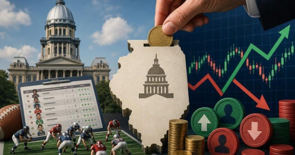 Illinois Imposes Tax on Fantasy Sports and Prediction Markets
