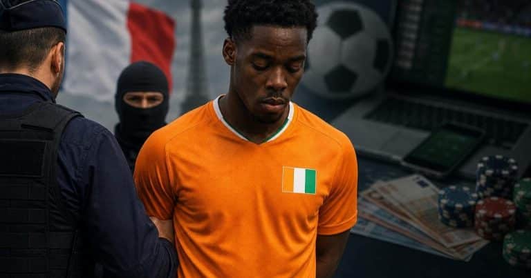 Ivory Coast Striker Elye Wahi Arrested in French Betting Investigation