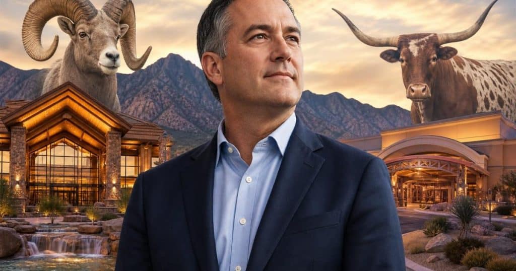 Joe DeSimone Aims to Revitalize Nevada’s Bighorn and Longhorn Casinos
