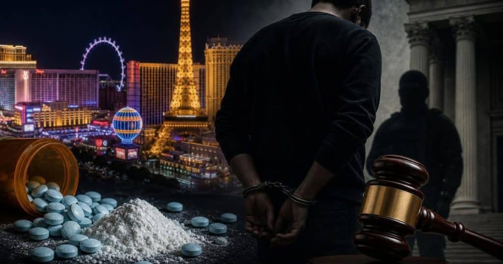 Las Vegas Drug Dealer Indicted for Murder in Fentanyl Overdose Case