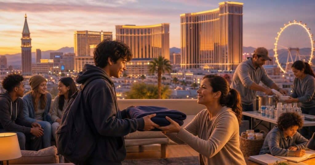 Las Vegas Sands Increases Funding for Nevada Youth Homelessness